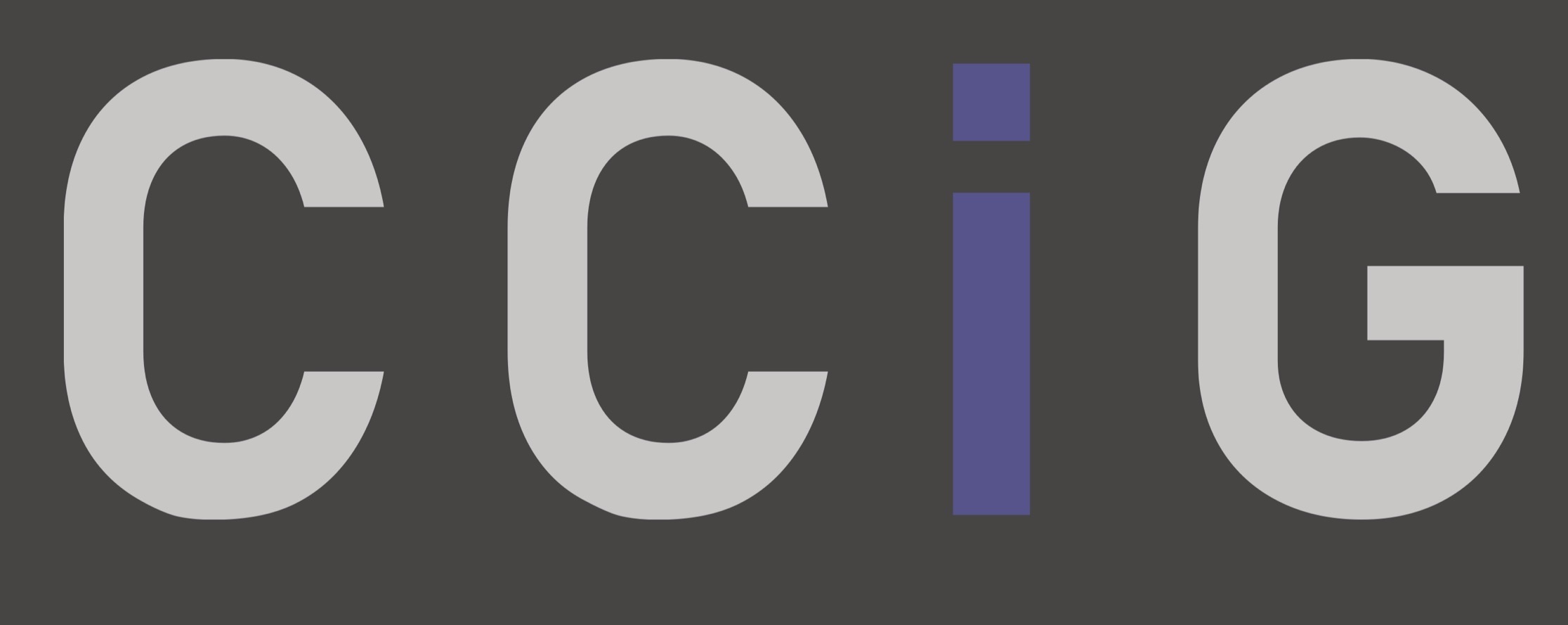 CCIG brand close-up
